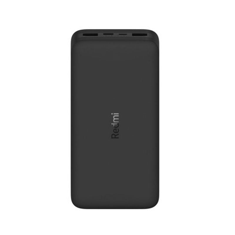 Powerbank 20000mah Xiaomi Redmi Fast Charge / 18W / Preto