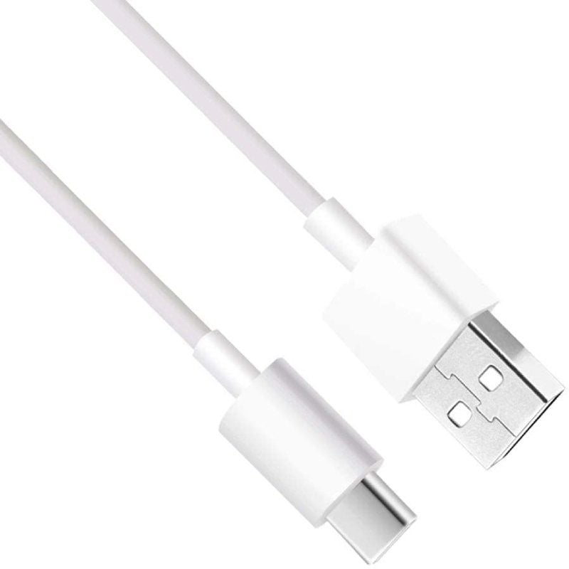 Cabo USB 2.0 Xiaomi Mi Usb-c / USB Tipo C Macho - USB Macho / 1m / Branco