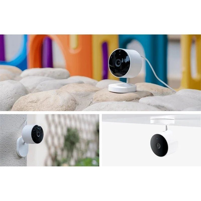 Câmara de Vigilância por Vídeo Exterior Xiaomi AW200 / 120º / Visão Nocturna / Controlo a Partir da…