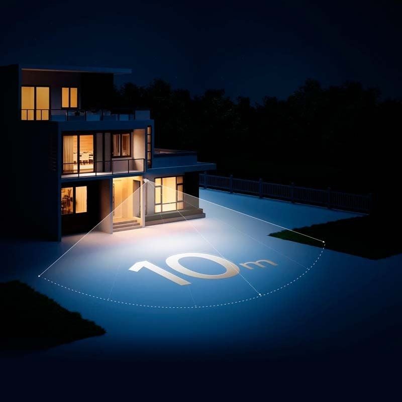 Câmara de Vigilância de Vídeo Exterior Xiaomi BW500 / 2K / 136º / Visão Nocturna / Controlo a Parti…