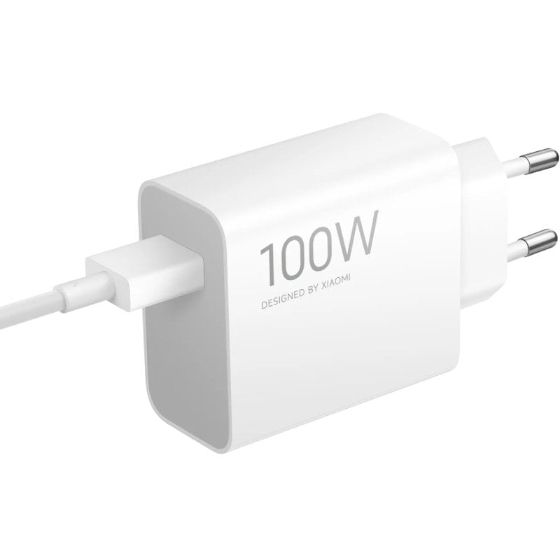 Carregador de Parede Xiaomi 100 W Charging Combo (tipo A) / 1xusb + Cabo USB Tipo C / 100 W