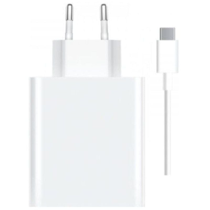 Carregador de Parede Xiaomi Hypercharge Combo 120W (tipo A) / 1xusb + Cabo USB Tipo C / 120W