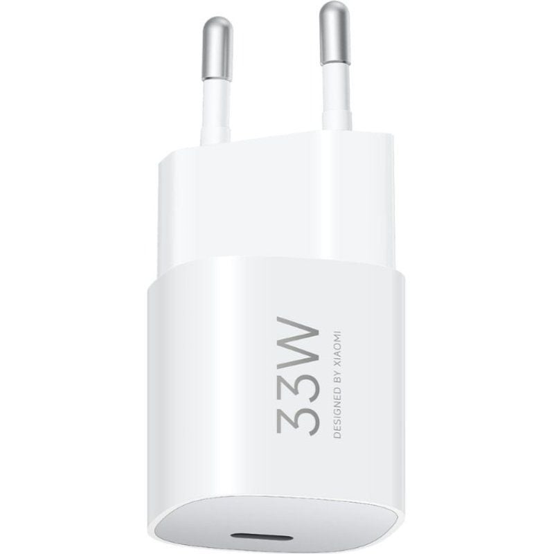 Carregador de Parede Xiaomi Gan Adaptador de Alimentação Xiaomi 33W Nano 1xusb Type-c / 33W