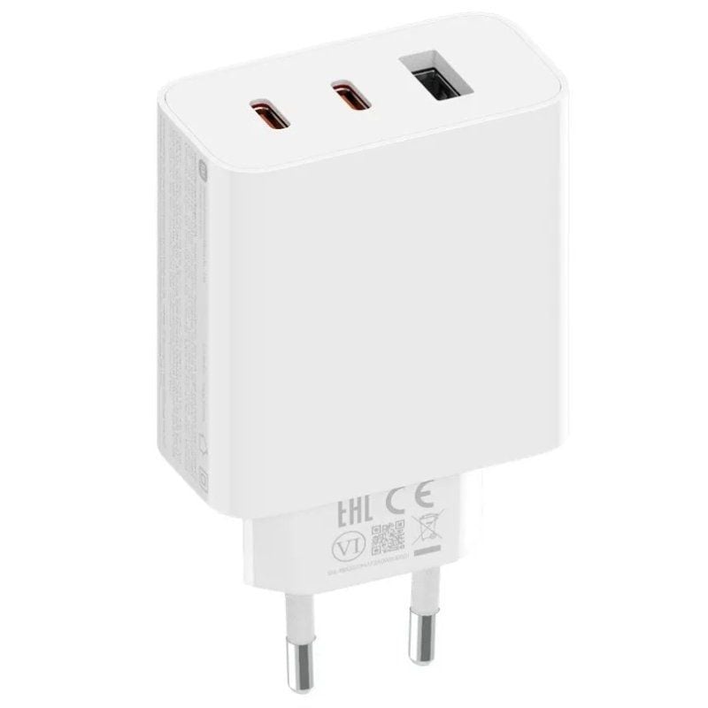 Carregador de Parede Xiaomi Gan 67W Carregador Xiaomi 2C1A 2xusb Tipo C / 1xusb / 67W