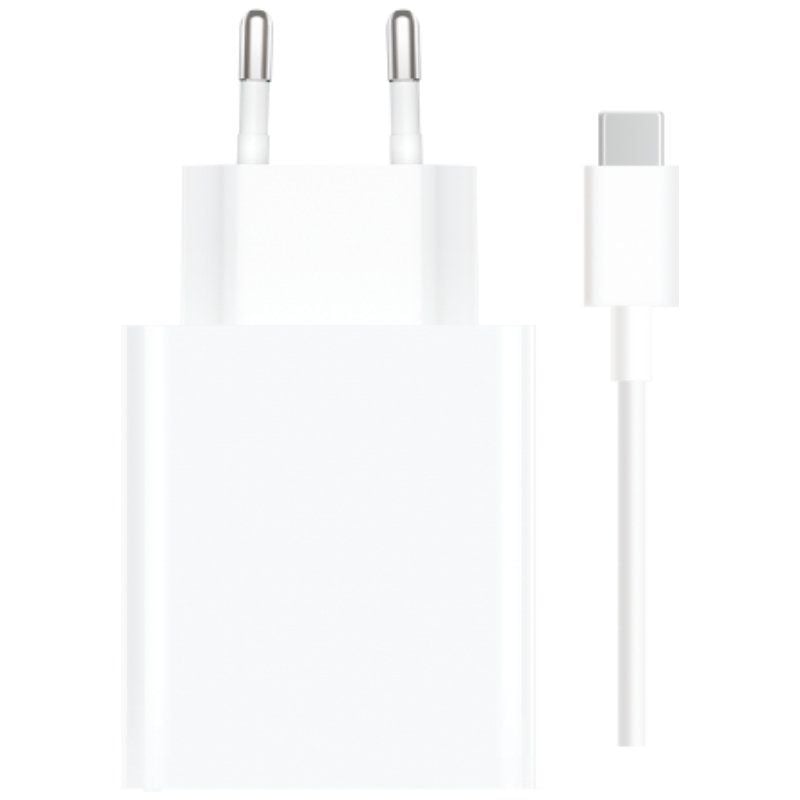 Carregador de Parede Xiaomi 67W Hypercharge Combo (tipo A) / 1xusb + Cabo USB Tipo C / 67W