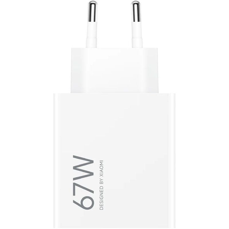 Carregador de Parede Xiaomi 67W Hypercharge (tipo A) / 1xusb / 67W