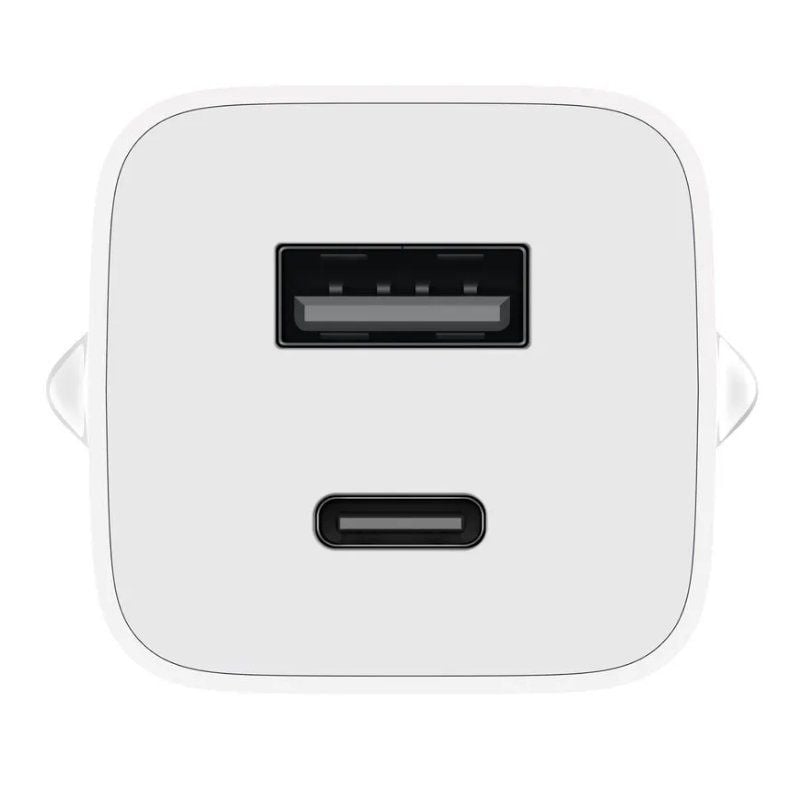 Carregador de Parede Gan Xiaomi Mi 65W Carregador Rápido 1xusb Type-c / 1xusb a / 65W