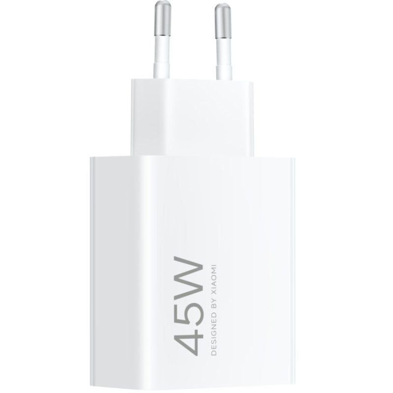 Carregador Turbo Xiaomi 45W / 1xusb / Carregador de Parede 45W