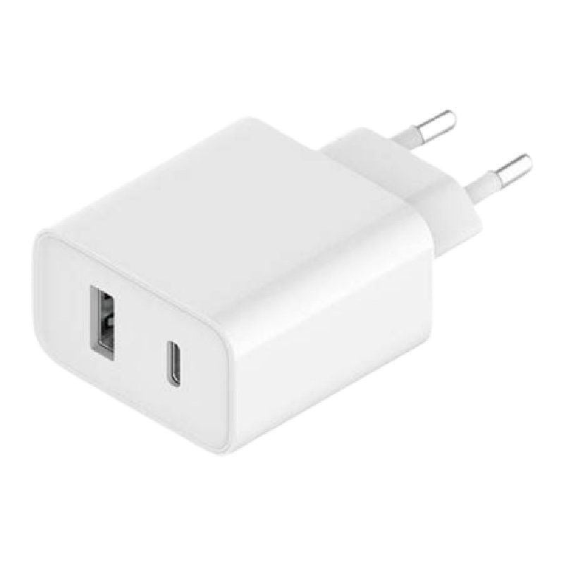 Carregador de Parede Xiaomi Mi 33W / 1xusb Type-c / 1xusb / 33W