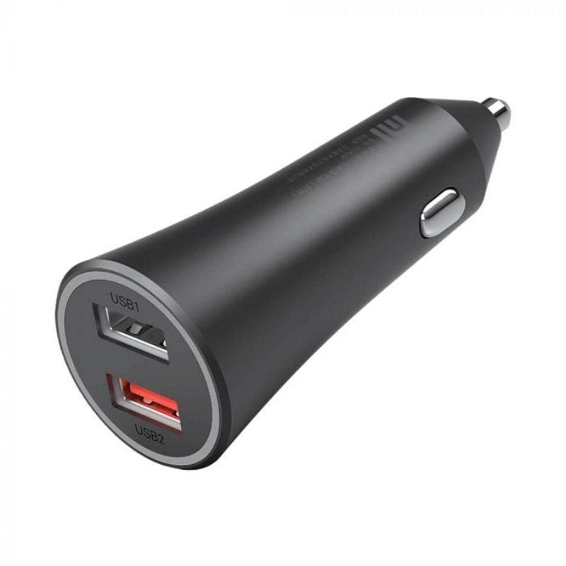 Carregador para Automóvel Xiaomi Mi Car Charger / 2xusb / 2A / 3A