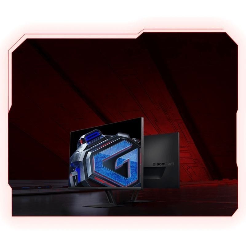 Monitor de Jogos Xiaomi 2K G27qi 27" / QHD / 1 Ms / 180 Hz / IPS / Preto