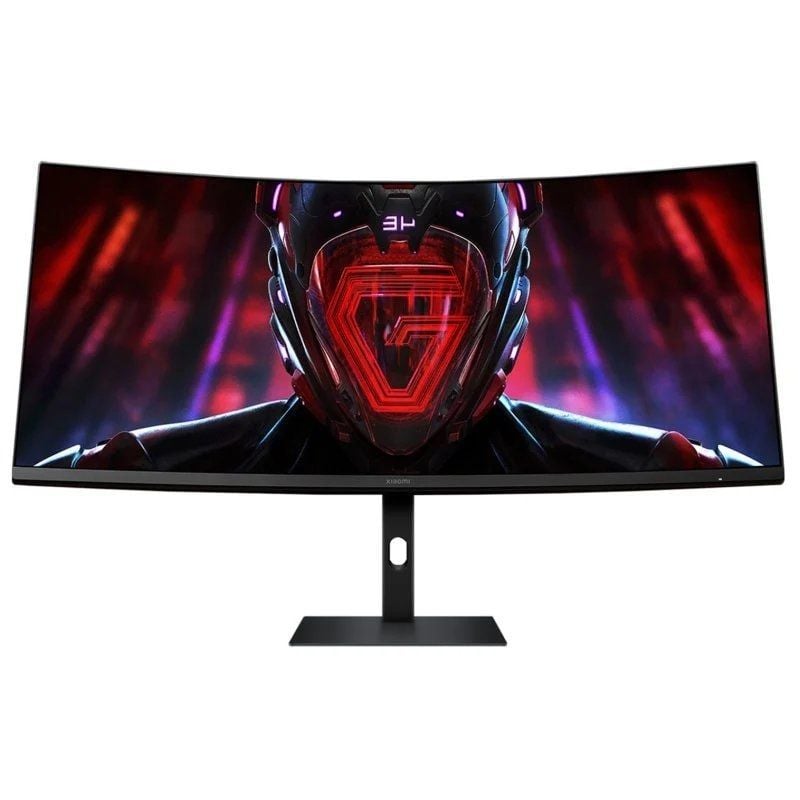 Monitor Curvo para Jogos Monitor Curvo para Jogos Xiaomi G34wqi 34" / WQHD / 1ms / 180hz / Preto