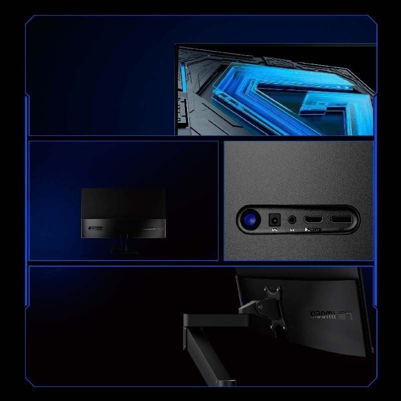 Monitor para Jogos Xiaomi Gaming Monitor G27i 27" / Full HD / 1ms / 165hz / IPS / Preto