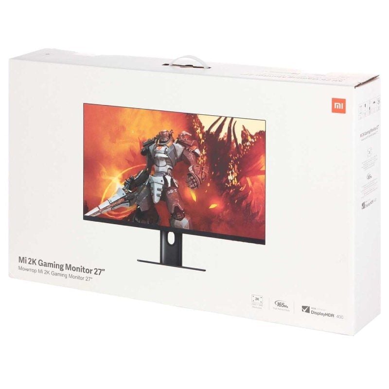 Monitor para Jogos Xiaomi Mi 2K Gaming Monitor 27" / QHD / 1ms / 165hz / IPS / Preto