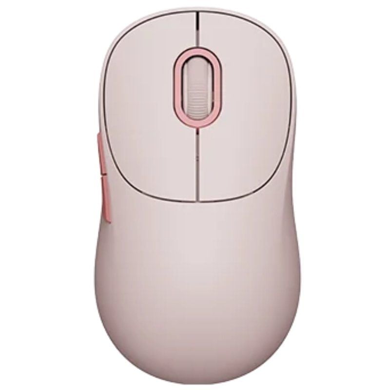 Rato sem Fios Xiaomi Wireless Mouse 3 / Até 1200 DPI / Rosa