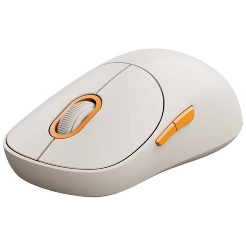 Rato sem Fios Xiaomi Wireless Mouse 3 / Até 1200 DPI / Branco