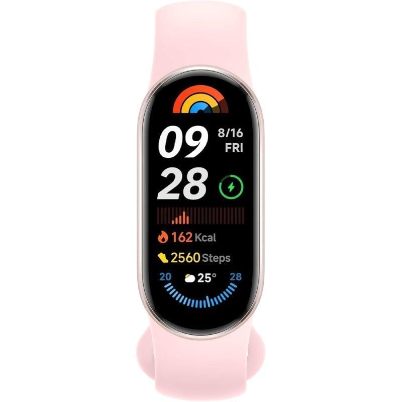 Xiaomi Smart Band 9 / Pulseira Smartband Rosa Místico