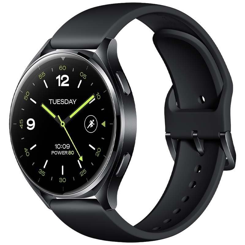 Smartwatch Xiaomi Watch 2 / Notificações / Frequência Cardíaca / GPS / Preto