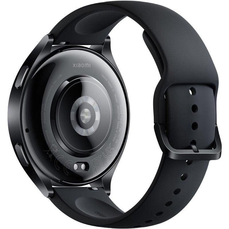 Smartwatch Xiaomi Watch 2 / Notificações / Frequência Cardíaca / GPS / Preto