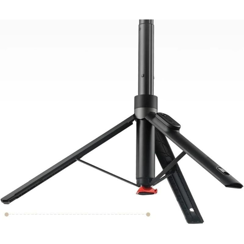 Xiaomi Zoom Floor Selfie Stick Tripé para Selfies 62" / Preto