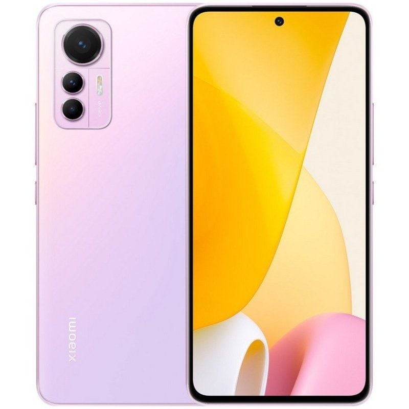 Smartphone Xiaomi 12 Lite 8GB / 128GB / 6.55" / 5G / Rosa