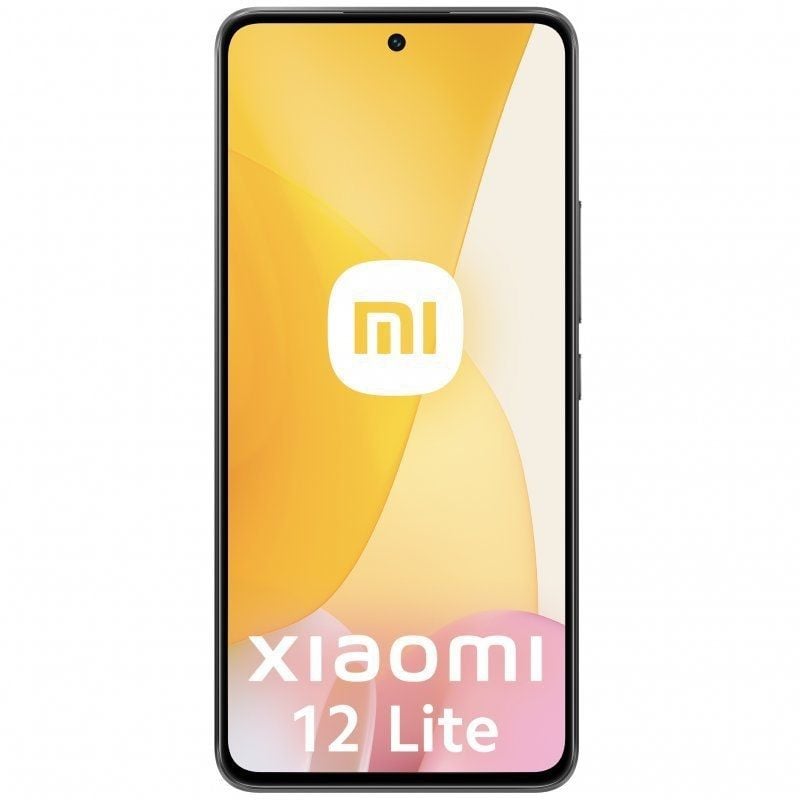 Smartphone Xiaomi 12 Lite 8GB / 256GB / 6.55" / 5G / Preto