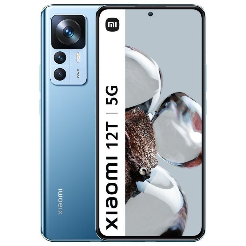 Smartphone Xiaomi 12T 8 GB / 256 GB / 6,67" / 5G / Azul