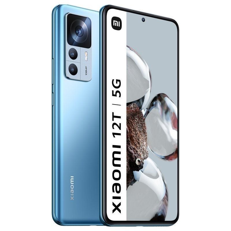 Smartphone Xiaomi 12T 8 GB / 256 GB / 6,67" / 5G / Azul