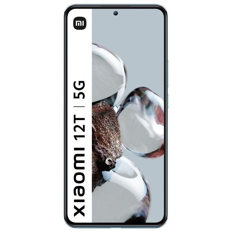 Smartphone Xiaomi 12T 8 GB / 256 GB / 6,67" / 5G / Azul