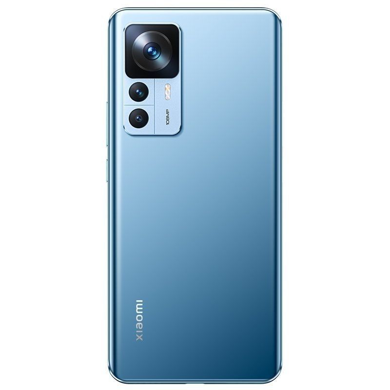 Smartphone Xiaomi 12T 8 GB / 256 GB / 6,67" / 5G / Azul