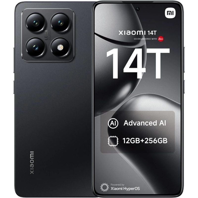 Smartphone Xiaomi 14T 12GB / 256GB / 6.67" / 5G / Preto