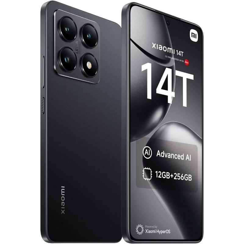 Smartphone Xiaomi 14T 12GB / 256GB / 6.67" / 5G / Preto