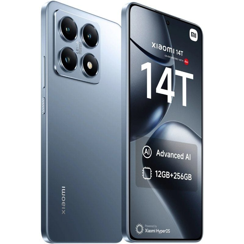 Smartphone Xiaomi 14T 12GB / 256GB / 6.67" / 5G / Azul