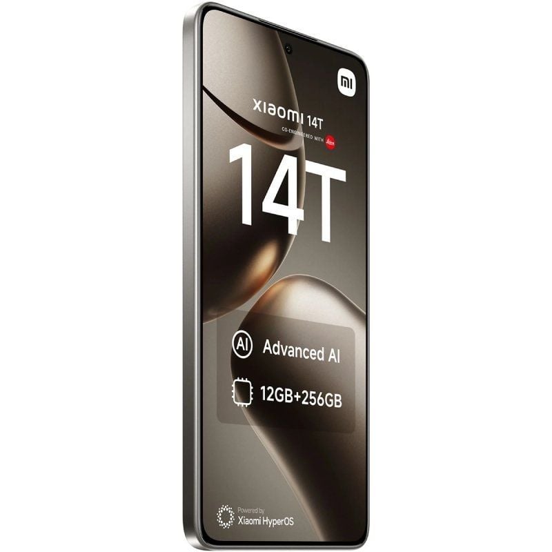 Smartphone Xiaomi 14T 12GB / 256GB / 6.67" / 5G / Cinzento