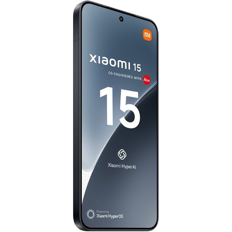 Smartphone Xiaomi 15 NFC 12GB / 512GB / 6.36" / 5G / Preto