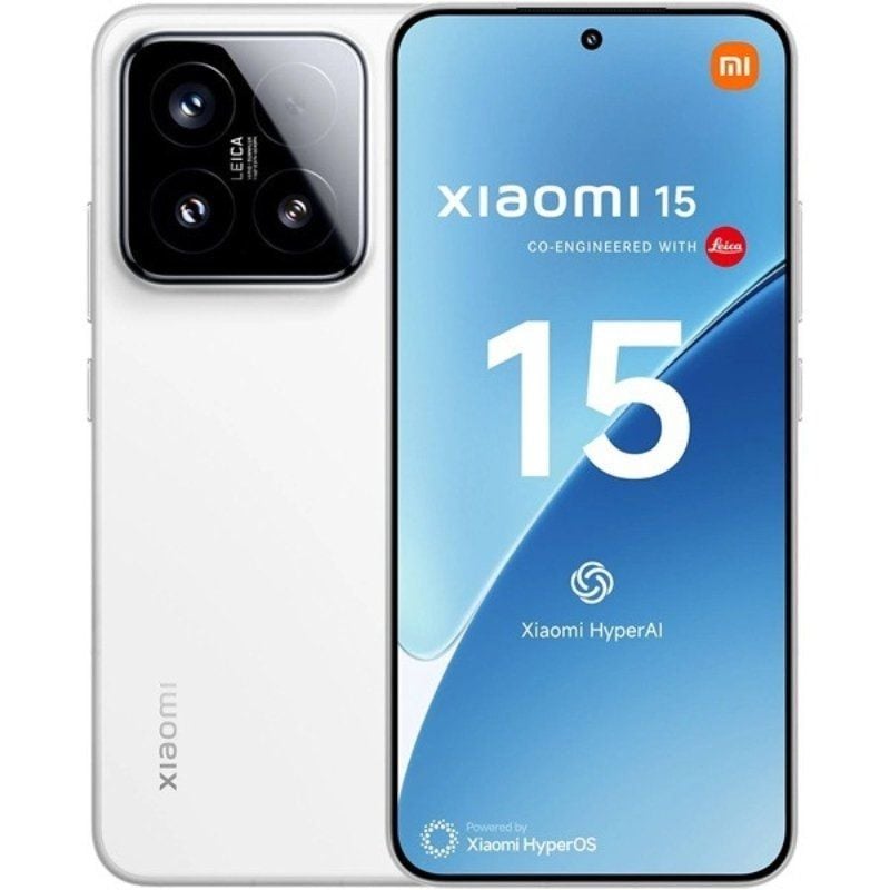 Smartphone Xiaomi 15 12GB / 512GB / 6.36" / 5G / Branco