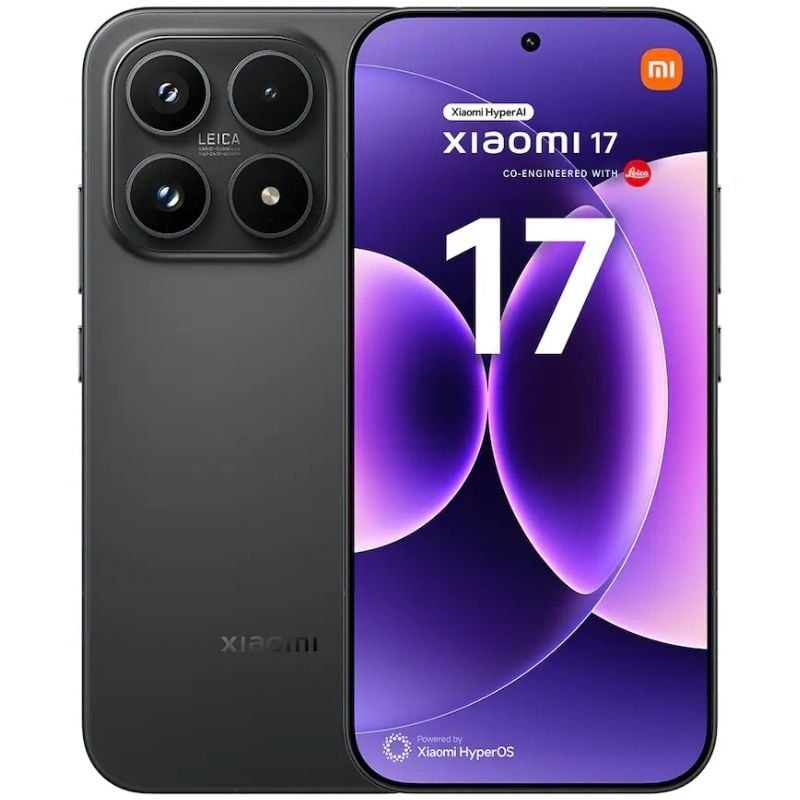 Smartphone Xiaomi 17 12 GB / 512 GB / 6,3" / 5G / Preto