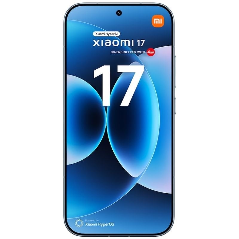 Smartphone Xiaomi 17 12 GB / 512 GB / 6,3" / 5G / Azul