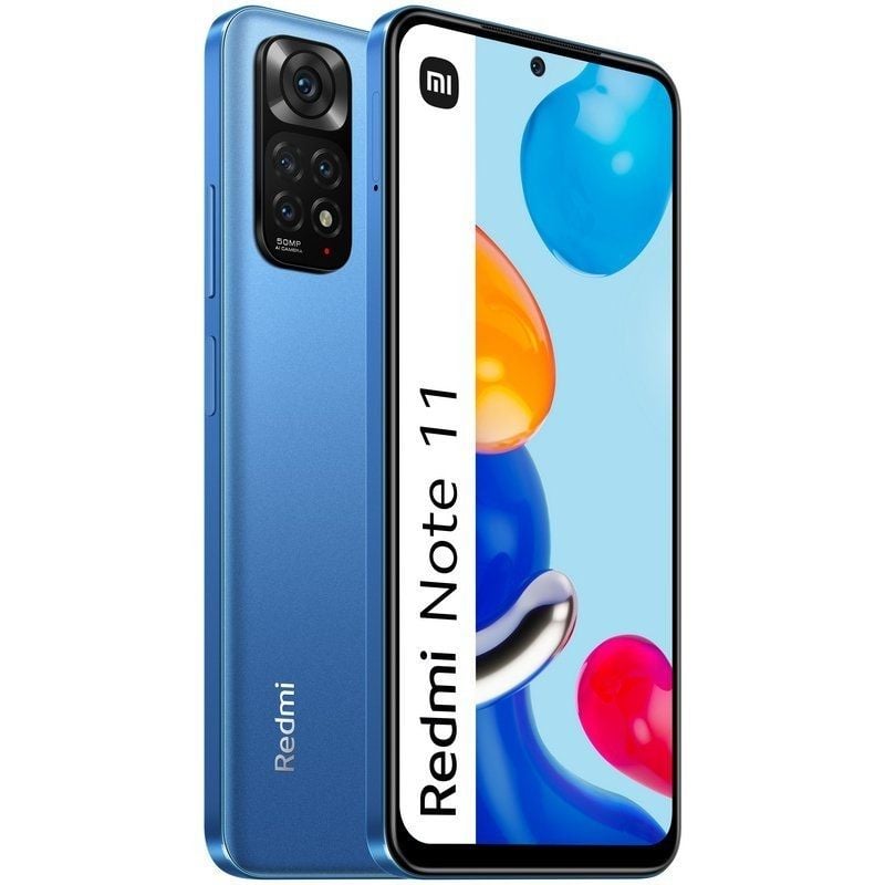 Smartphone Xiaomi Redmi Note 11 NFC 6GB / 128GB / 6.43" / Azul Escuro