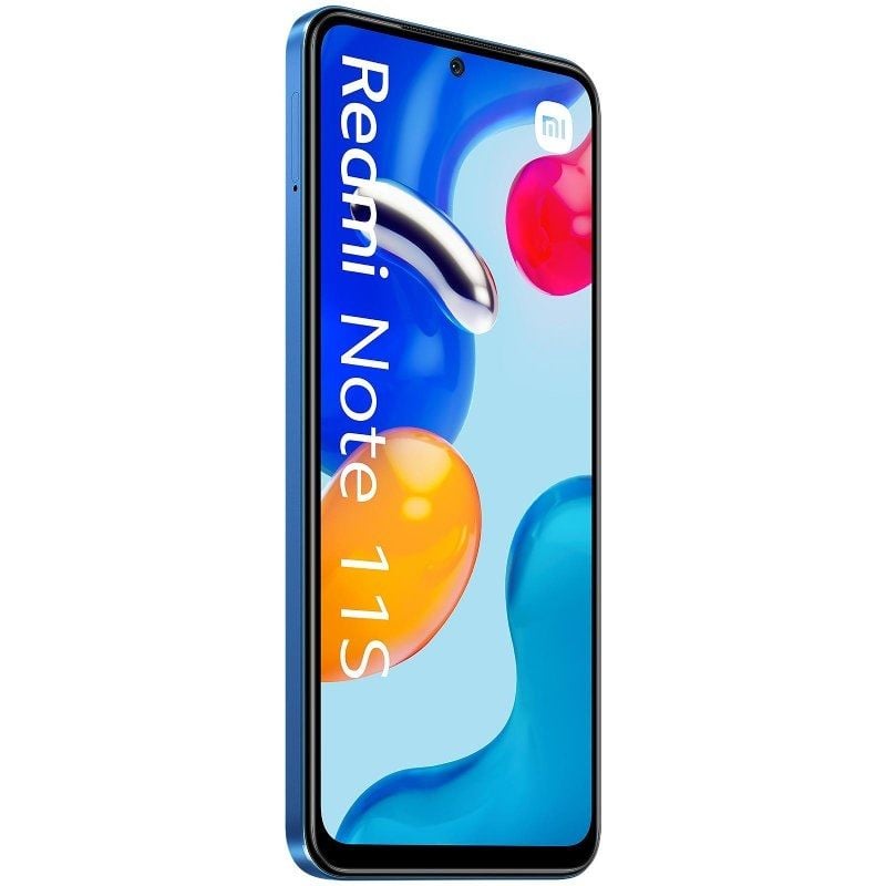 Smartphone Xiaomi Redmi Note 11S NFC 6GB / 128GB / 6.43" / Azul