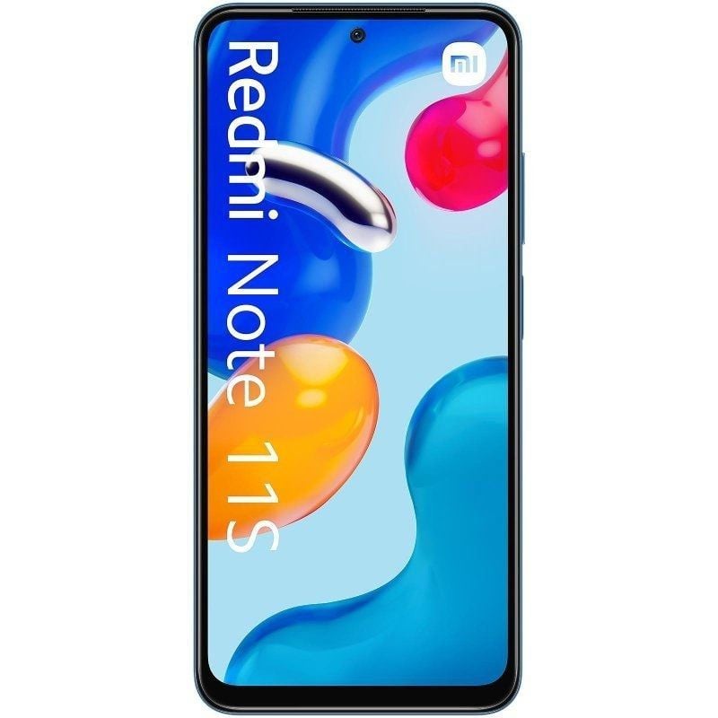 Smartphone Xiaomi Redmi Note 11S NFC 6GB / 64GB / 6.43" / Azul