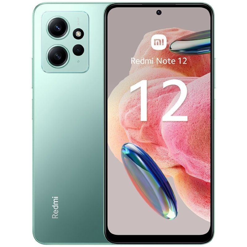 Smartphone Xiaomi Redmi Note 12 4 GB / 128 GB / 6,67" / Verde Floresta