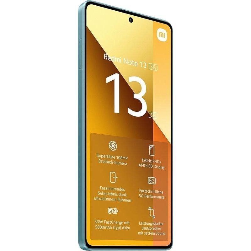 Smartphone Xiaomi Redmi Note 13 NFC 8GB / 256GB / 6.67" / 5G / Azul
