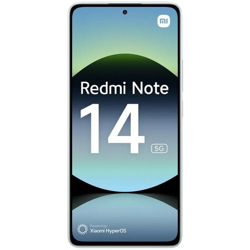 Smartphone Xiaomi Redmi Note 14 6GB / 128GB / 6.67" / 5G / Verde