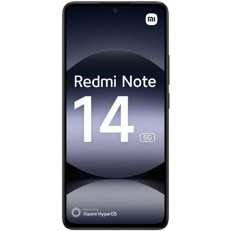 Smartphone Xiaomi Redmi Note 14 8GB / 256GB / 6.67" / 5G / Preto