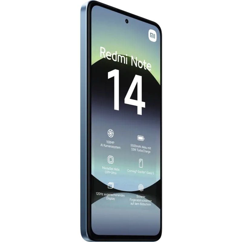 Smartphone Xiaomi Redmi Note 14 6GB / 128GB / 6.67" / Azul