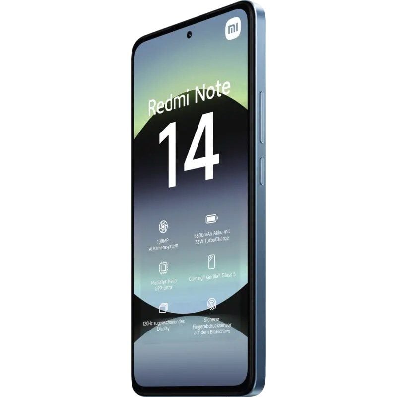 Smartphone Xiaomi Redmi Note 14 6GB / 128GB / 6.67" / Azul