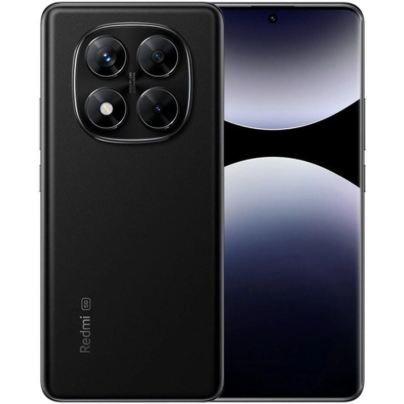 Smartphone Xiaomi Redmi Note 14 Pro 12GB / 512GB / 6.67" / Preto