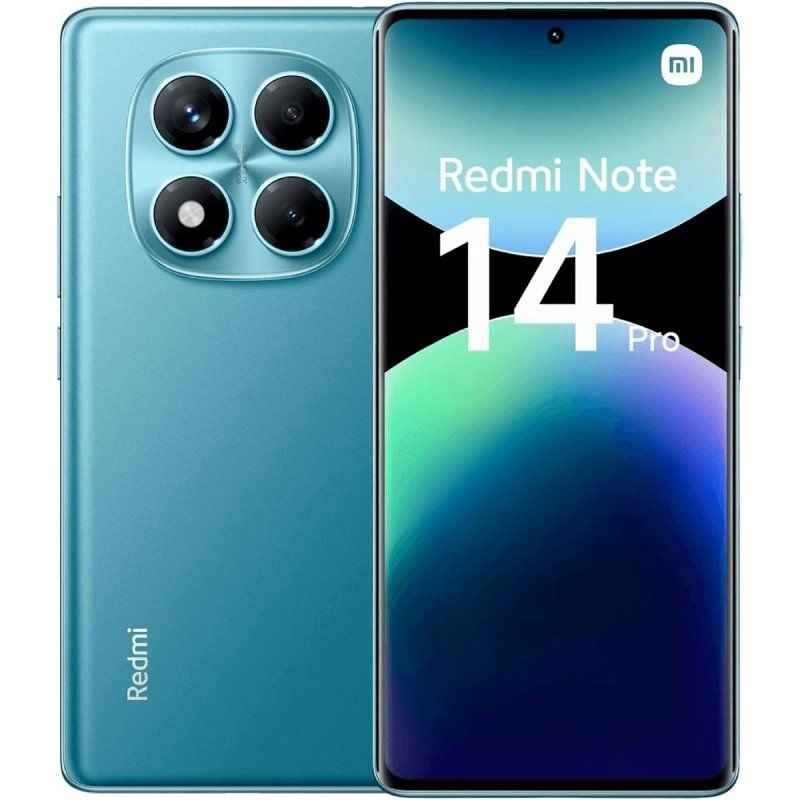 Smartphone Xiaomi Redmi Note 14 Pro 12GB / 512GB / 6.67" / Azul