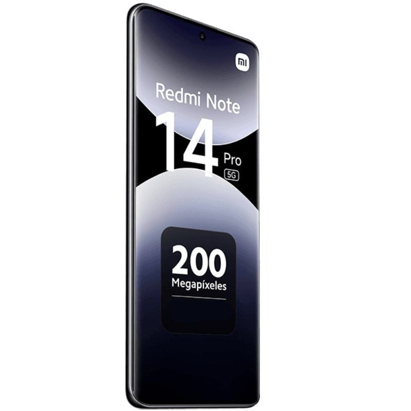 Smartphone Xiaomi Redmi Note 14 Pro 12GB / 512GB / 6.67" / 5G / Preto Meia-noite